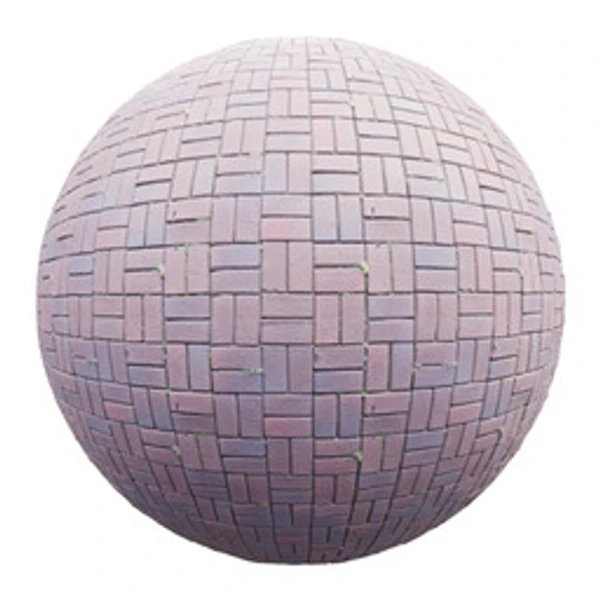 PavingStones 031 - Ground - PBR texture - from ambientCG