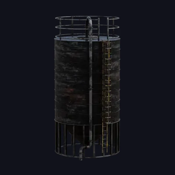 Silo 1 - 3D Models - 3D model - from Share Textures