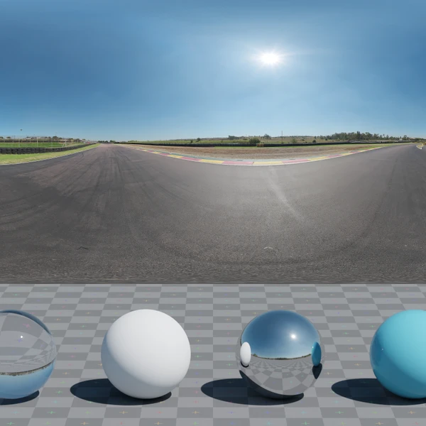 Zwartkops Straight Afternoon - HDRI map - from Poly Haven