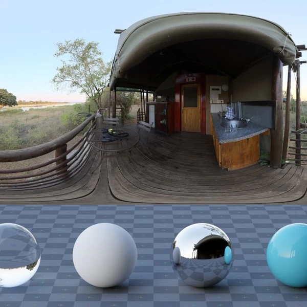 Sabie Tent - HDRI map - from Poly Haven
