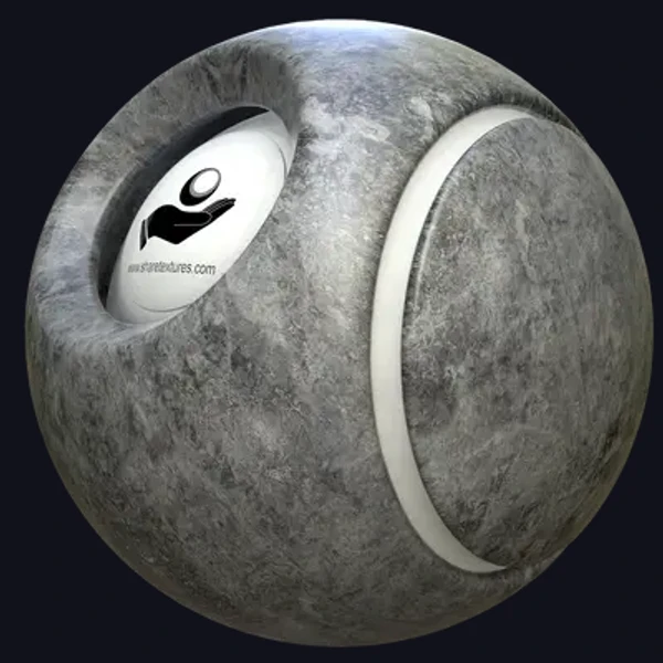 Grey Marble 8 - Floor - PBR texture - from Share Textures