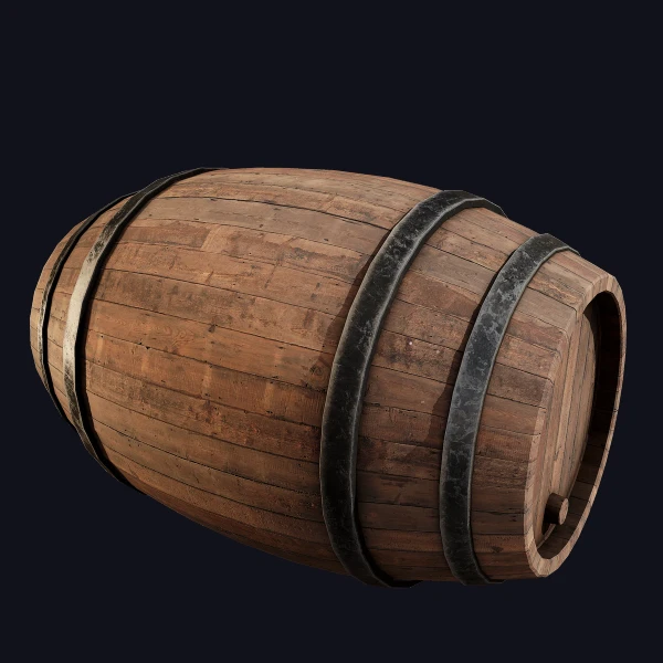 Wooden Barrel