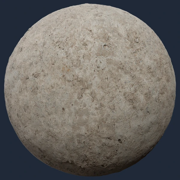Weathered Concrete Floor – Free Floor PBR Texture