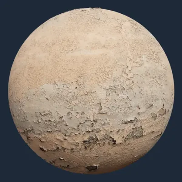 Weathered Plaster Wall – Free Wall PBR Texture