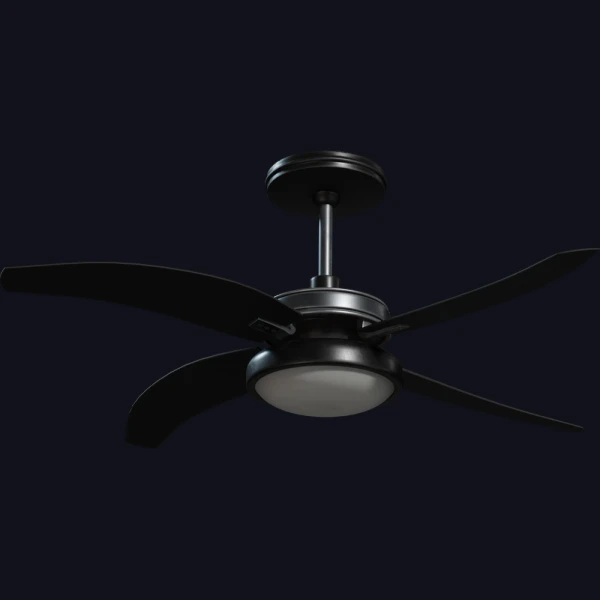 Ceiling Fan - 3D Models - 3D model - from Poly Haven