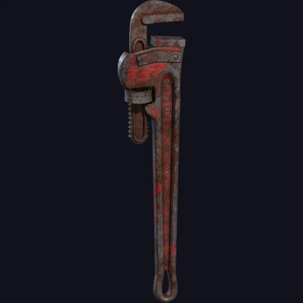 Pipe Wrench - 3D Models - 3D model - from Poly Haven