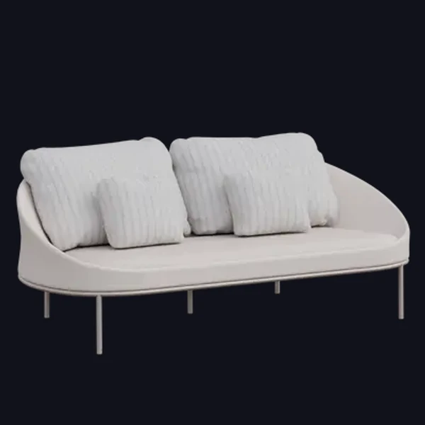 Sofa 18 - 3D Models - 3D model - from Share Textures