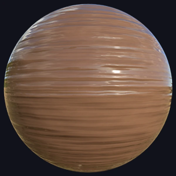 Glossy Brown Duct Tape Texture (Others 0012)