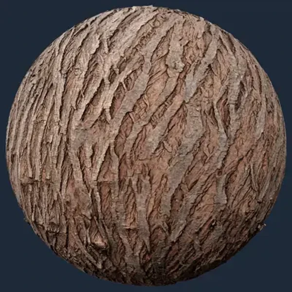Realistic Tree Bark – Free Tree Bark PBR Texture