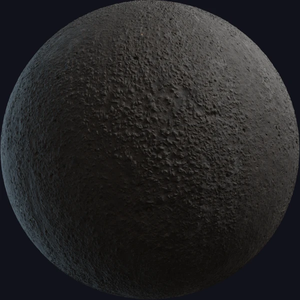 Hangar Concrete Floor - wall - PBR texture - from Poly Haven