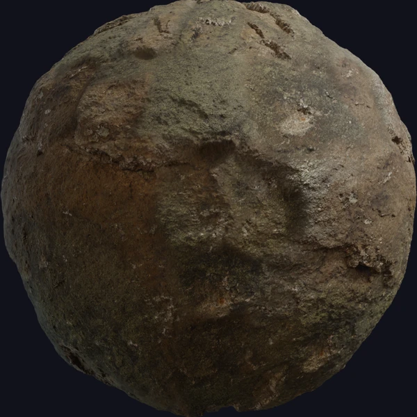 Rock Wall 02 - PBR texture - from Poly Haven