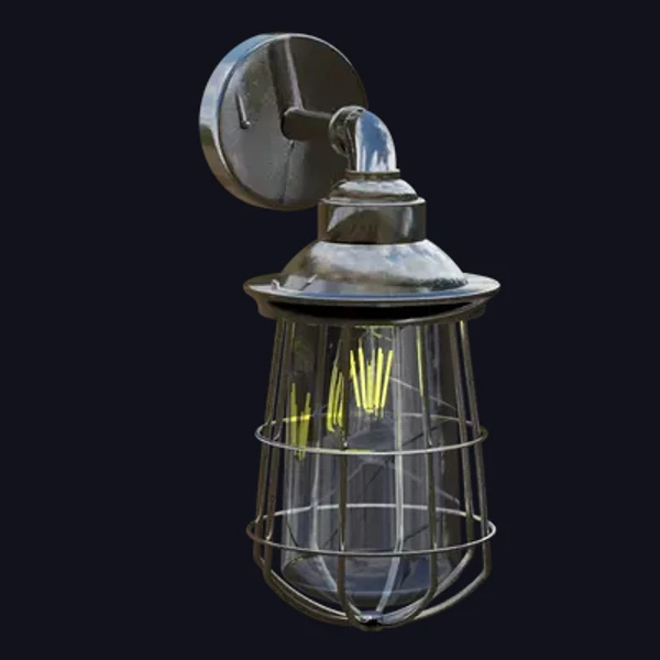 Lamp 14 - 3D Models - 3D model - from Share Textures