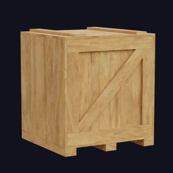 Wooden Crate 6 - 3D Models - 3D model - from Share Textures