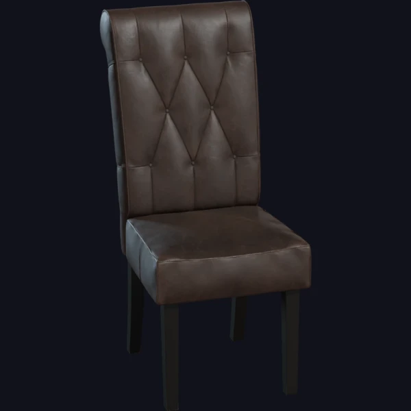 Dining Chair 02 - 3D Models - 3D model - from Poly Haven