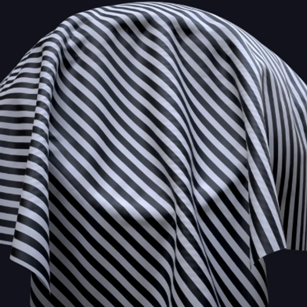Curtain 2 - Fabric - PBR texture - from Share Textures
