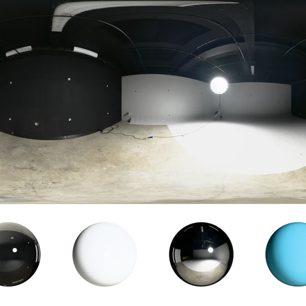 Ferndale Studio 01 - HDRI map - from Poly Haven