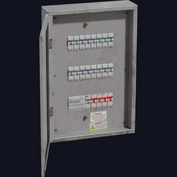 Power Box 01 - 3D Models - 3D model - from Poly Haven