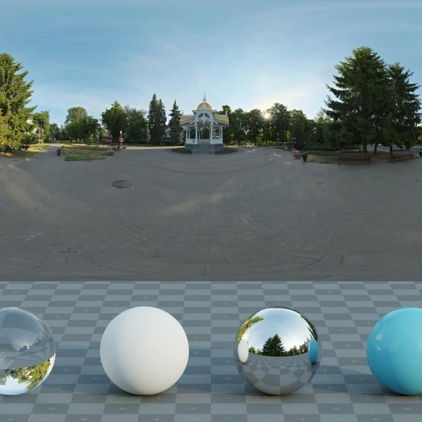 Altanka - HDRI map - from Poly Haven