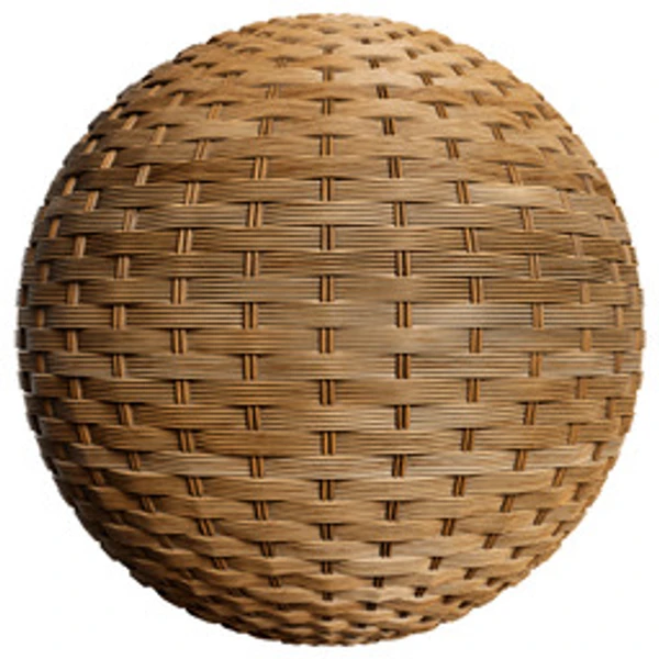 Wicker 011A - Wood - PBR texture - from ambientCG