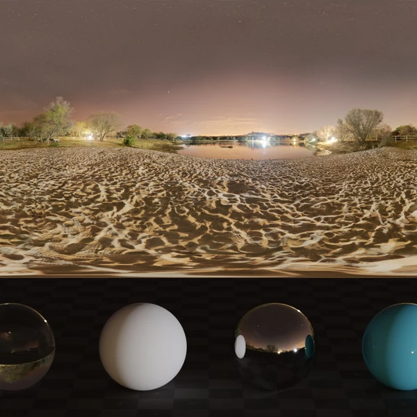 Sandsloot - HDRI map - from Poly Haven