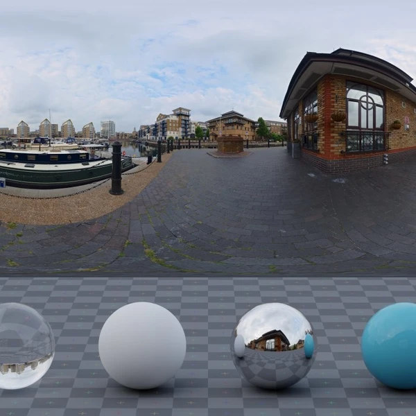 Limehouse - HDRI map - from Poly Haven