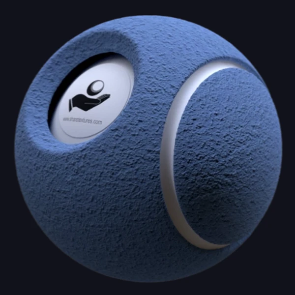 Blue Plaster 19