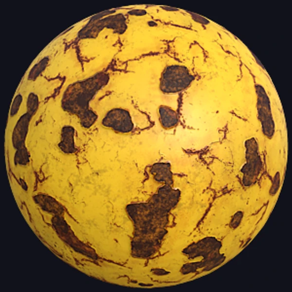 Rusty Peeling Paint of Metal (Metal 0052)