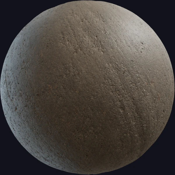 Rock 01 - PBR texture - from Poly Haven