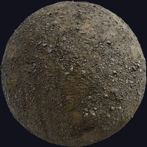 Rock Ground 02 - PBR texture - from Poly Haven