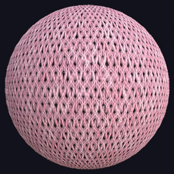 Wool and Yarn Knitting (Fabrics 0060) - PBR texture - from Texture Can