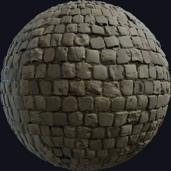 Cobblestone Floor 07