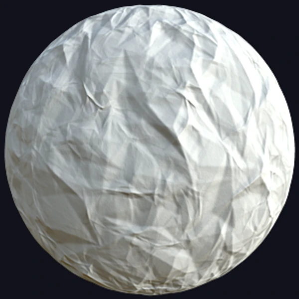 Crumpled A4 Paper (Paper 0022)
