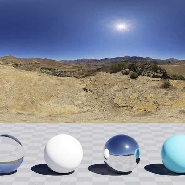 Kiara 5 Noon - HDRI map - from Poly Haven