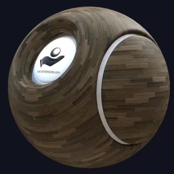 Wood Parquet 63 - PBR texture - from Share Textures