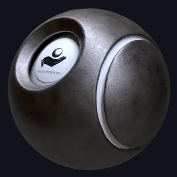 Metal 9 - PBR texture - from Share Textures