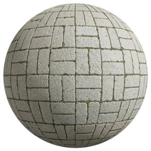 PavingStones 108 - Ground - PBR texture - from ambientCG