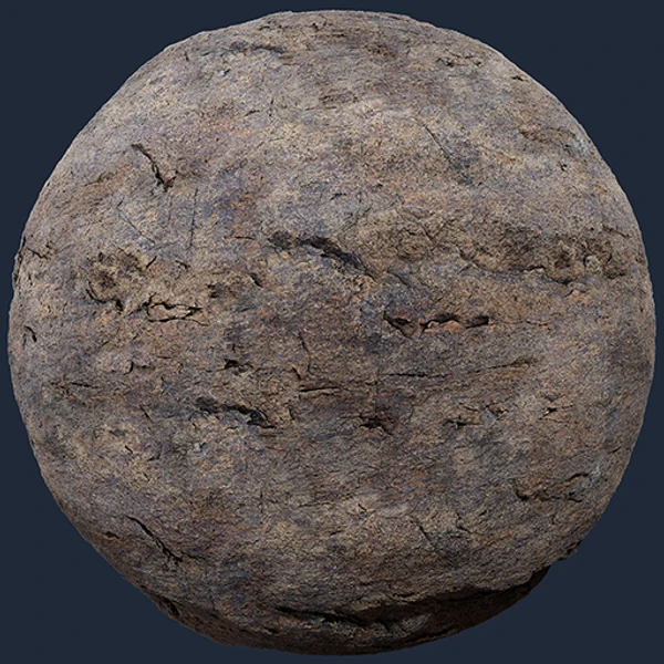 Weathered Rock Surface – Free Rock PBR Texture