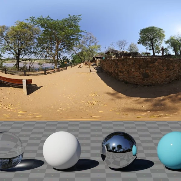 Nkuhlu - HDRI map - from Poly Haven