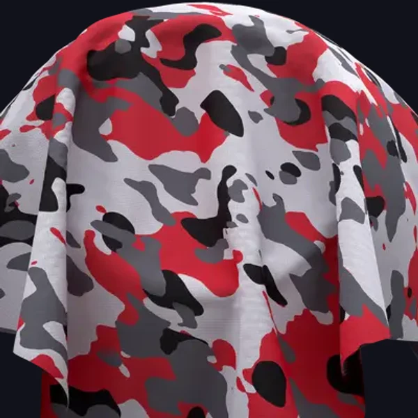 Camouflage 26 - Fabric - PBR texture - from Share Textures