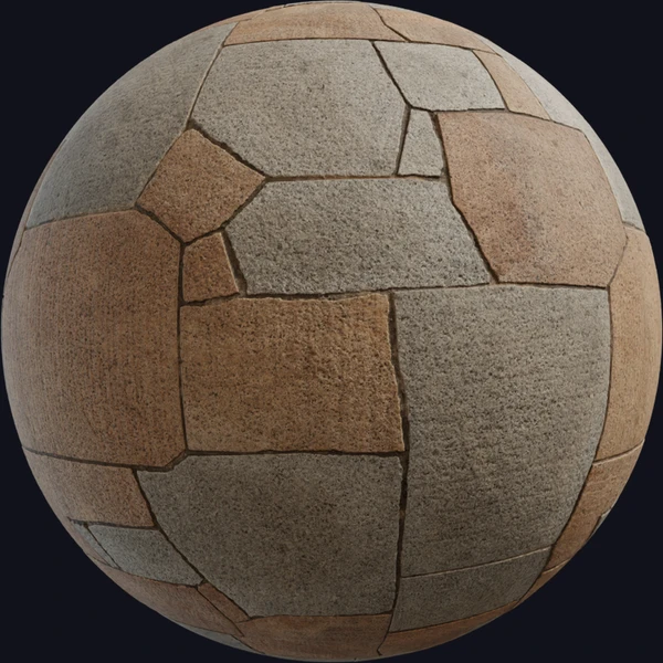 Pavement 02 - wall - PBR texture - from Poly Haven