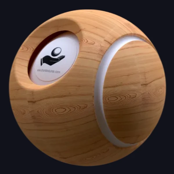 Fine Wood 14 - PBR texture - from Share Textures