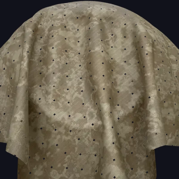 Camouflage 16 - Fabric - PBR texture - from Share Textures