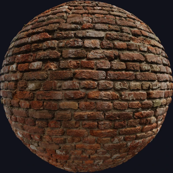 Castle Brick 02 Red