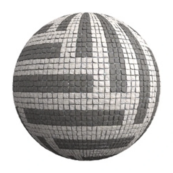 PavingStones 061 - Ground - PBR texture - from ambientCG