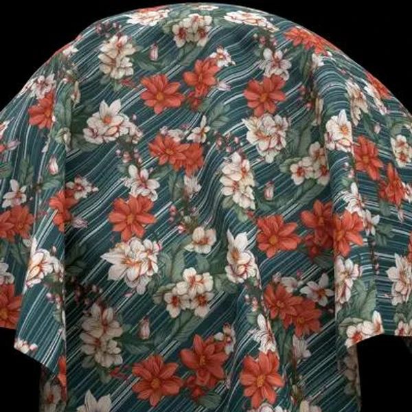 Fabric 144 - PBR texture - from Share Textures