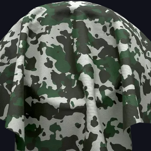 Camouflage 23 - Fabric - PBR texture - from Share Textures