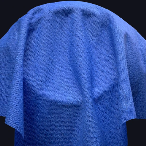 Jean 1 - Fabric - PBR texture - from Share Textures