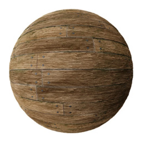 Planks 015 - Wood - PBR texture - from ambientCG