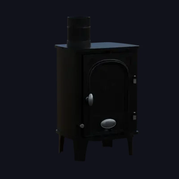 Stove 2 - 3D Models - 3D model - from Share Textures