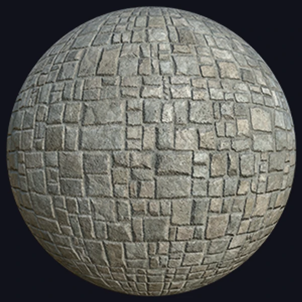 Irregular Brick Texture with Various Colors (Bricks 0012)